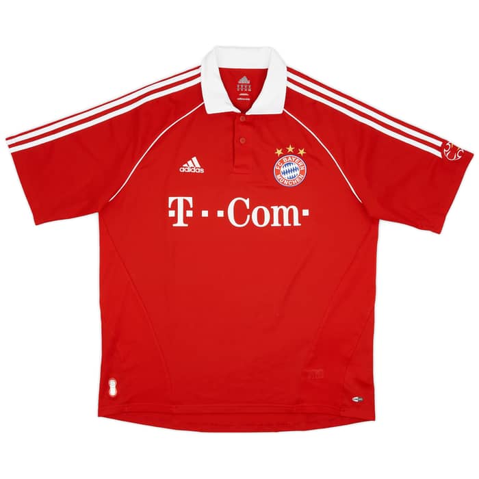 2006-07 Bayern Munich Home Shirt - 8/10 - (XL)