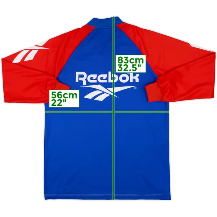 1996-97 Monza Reebok Training L/S Shirt - 8/10 - (XL)
