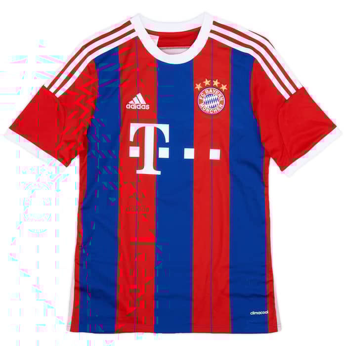2014-15 Bayern Munich Home Shirt Gotze #19 - 6/10 - (XL.Boys)