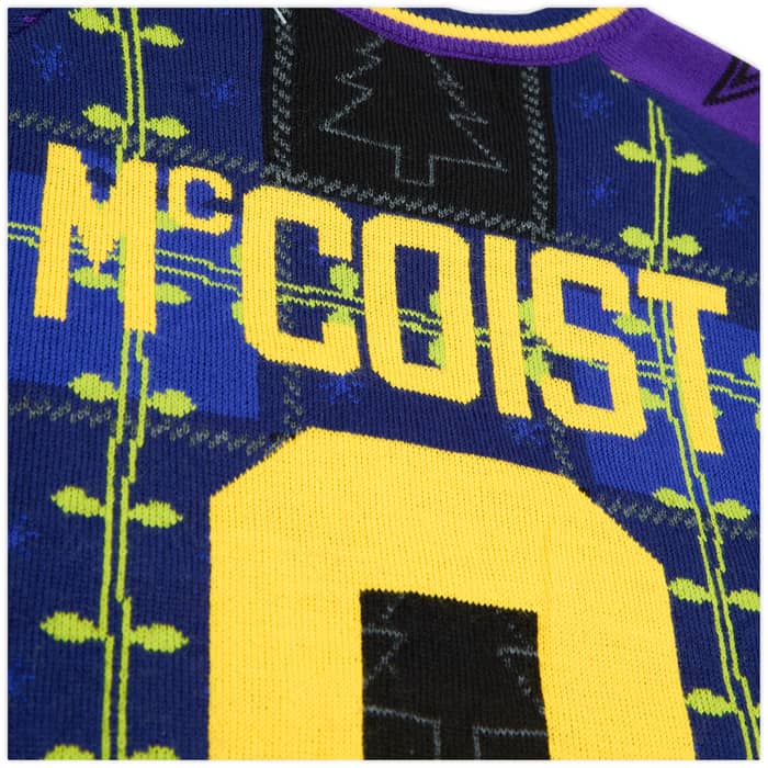 McCoist #9 Tartan Christmas Jumper