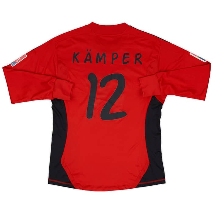 2012 Germany Women Match Issue FIFA U-20 World Cup GK Shirt Kämper #12