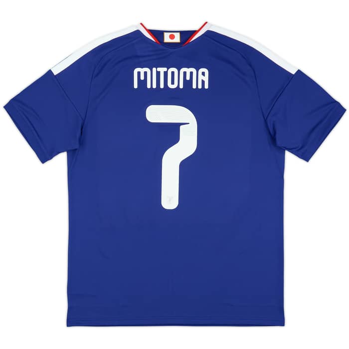 2026-27 Japan Home Shirt Mitoma #9