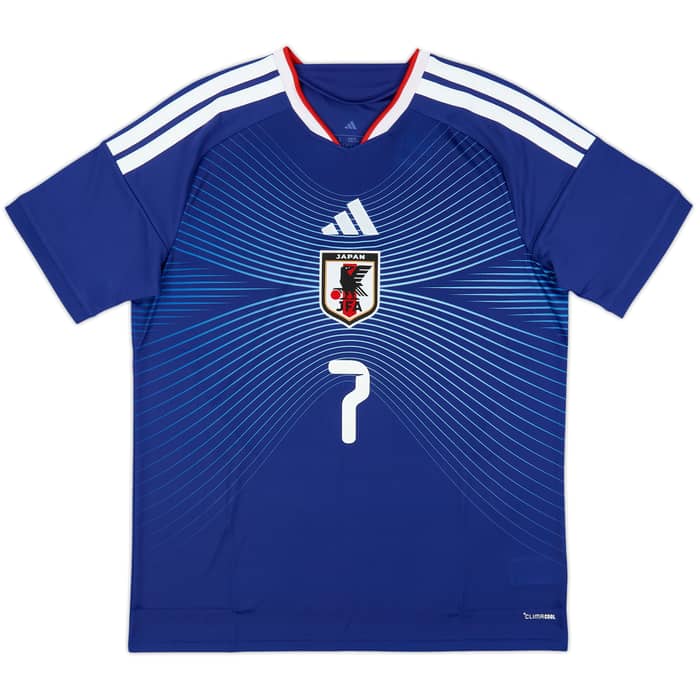 2026-27 Japan Home Shirt Mitoma #9