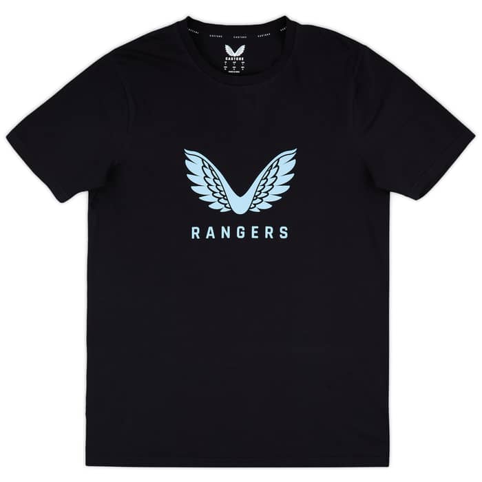 2024-25 Rangers Castore Logo Tee - 7/10