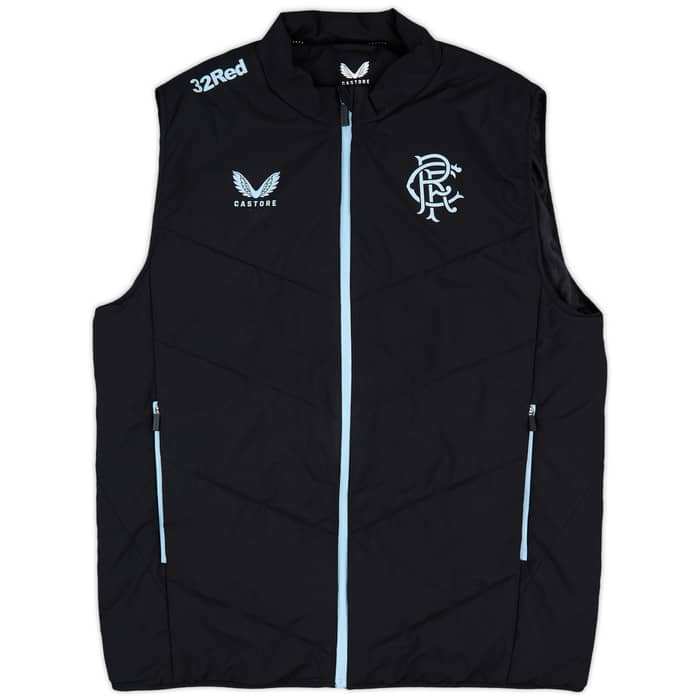 2024-25 Rangers Castore Padded Gilet - 7/10 - (L)