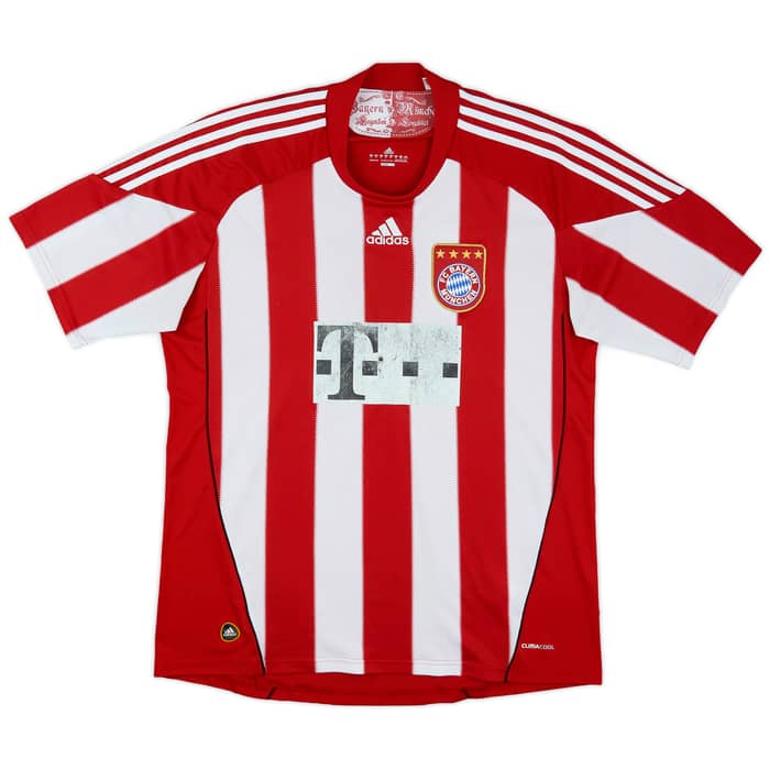 2010-11 Bayern Munich Home Shirt Gomez #33 - 5/10 - (XL)
