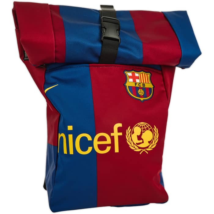 2006-07 Barcelona Rework Roll-Up Backpack