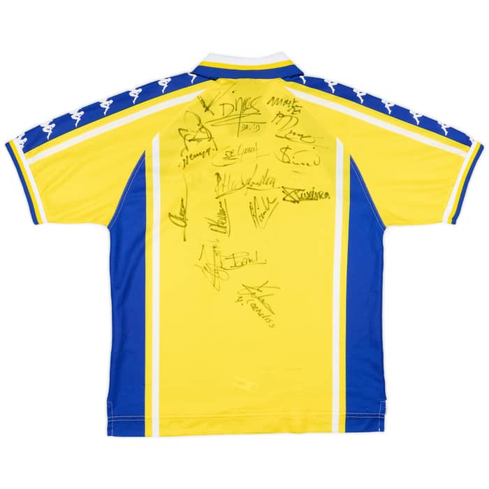 1997-98 RKC Waalwijk Signed Home Shirt - 6/10 - (M)