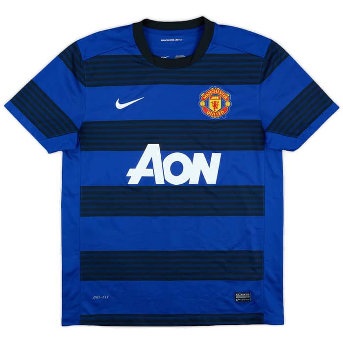 2011-13 Manchester United Away Shirt Berbatov #9 - 6/10 - (L)