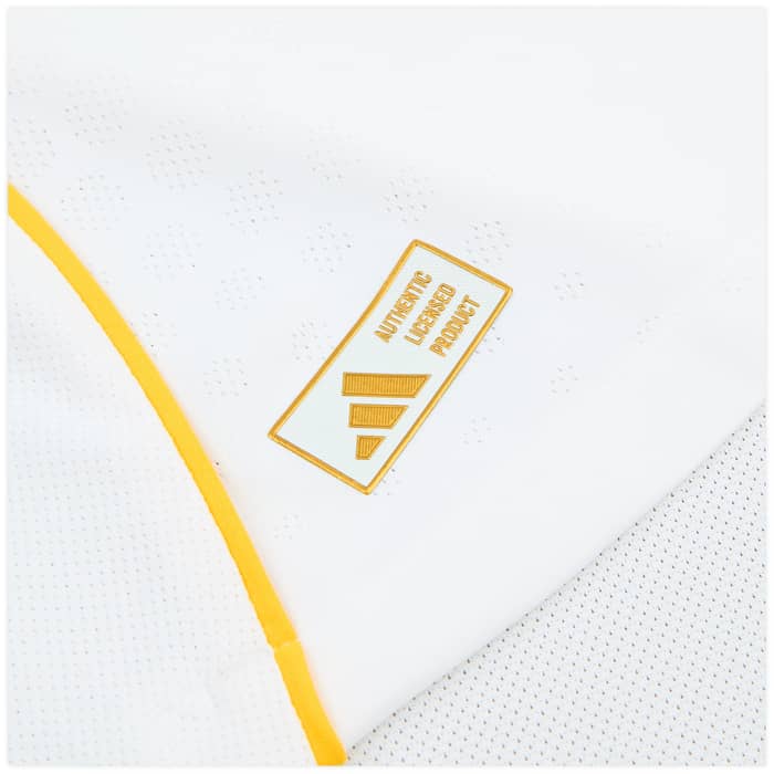 2025-26 Real Madrid Authentic Home L/S Shirt Mbappe #10