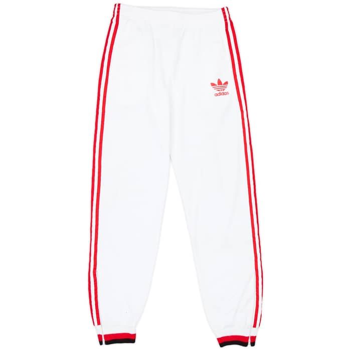 1990-92 AC Milan adidas Tracksuit - 8/10 - (M)