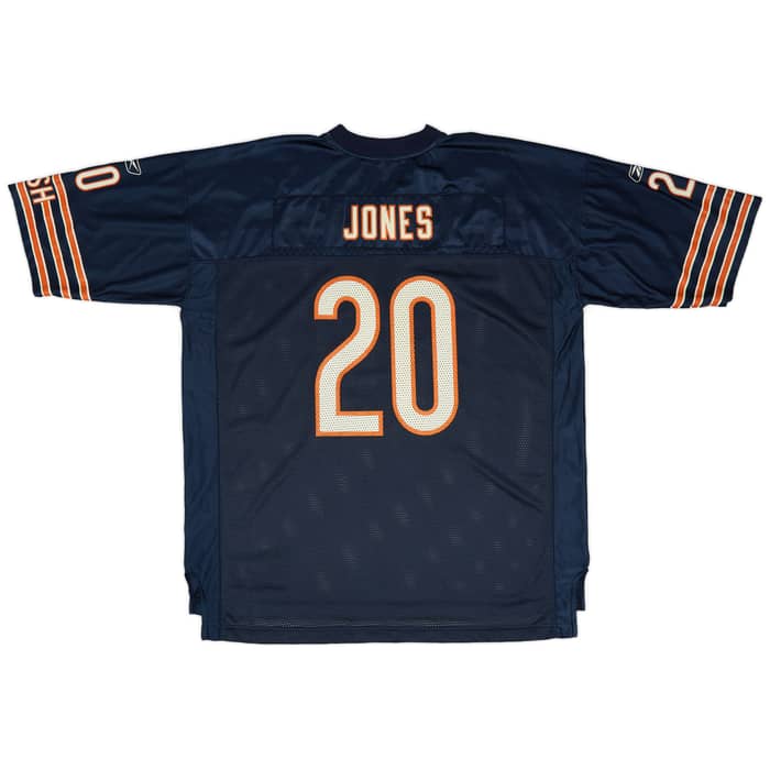 2005-06 Chicago Bears Jones #20 Reebok On Field Jersey (Home) XXL