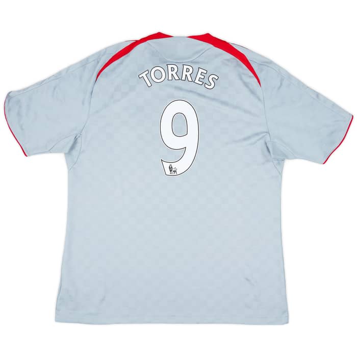 2008-09 Liverpool Away Shirt Torres #9 - 7/10 - (XXL)
