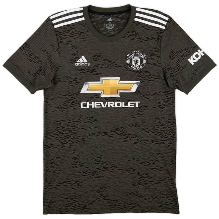 2020-21 Manchester United Away Shirt B.Fernandes #18 - 10/10 - (M)