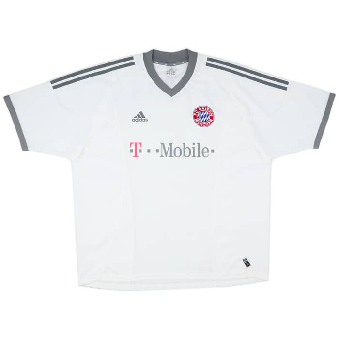 2002-03 Bayern Munich Away Shirt Ballack #13 - 7/10 - (XXL)