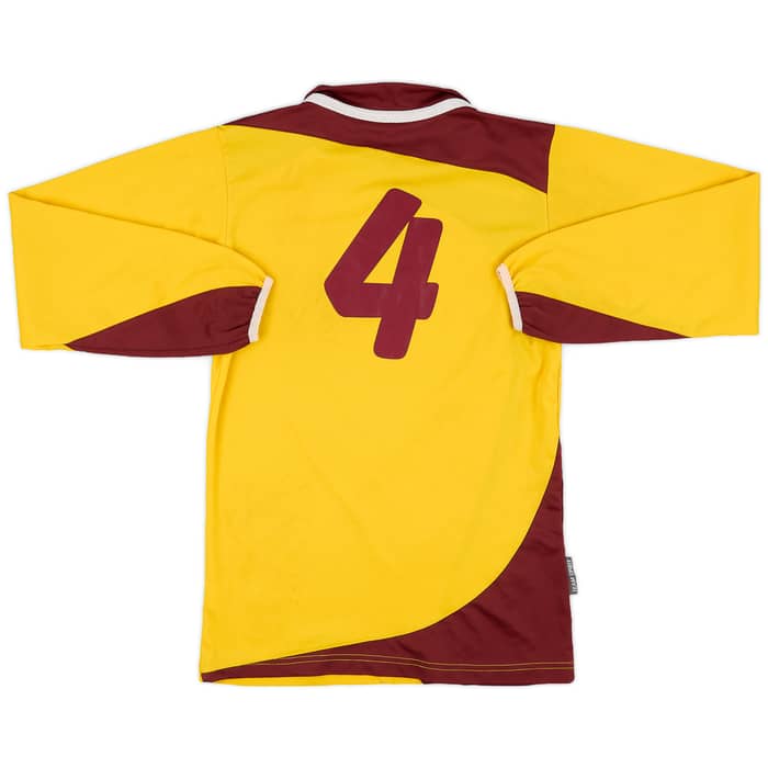 2009-10 Cittadella Third L/S Shirt #4 - 6/10 - (S)