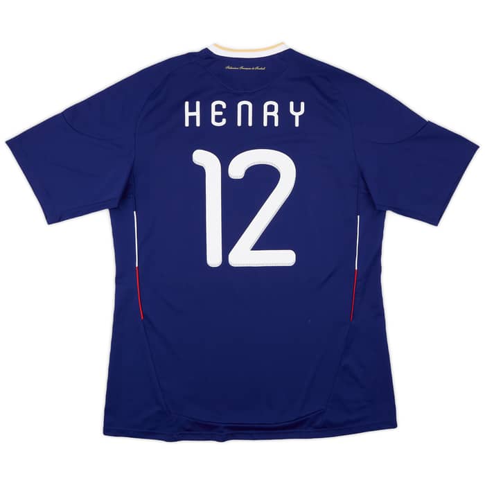 2009-10 France Home Shirt Henry #12 (XL)