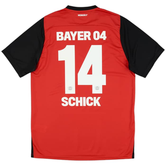 2024-25 Bayer Leverkusen Home Shirt Schick #14