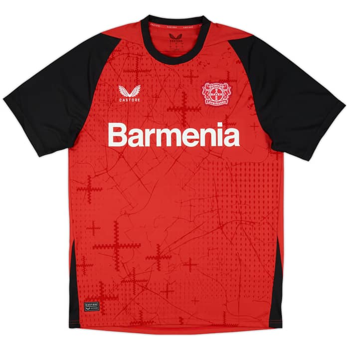 2024-25 Bayer Leverkusen Home Shirt Schick #14