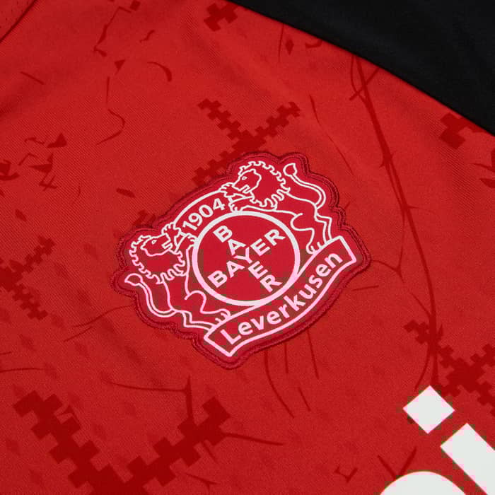 2024-25 Bayer Leverkusen Home Shirt Schick #14