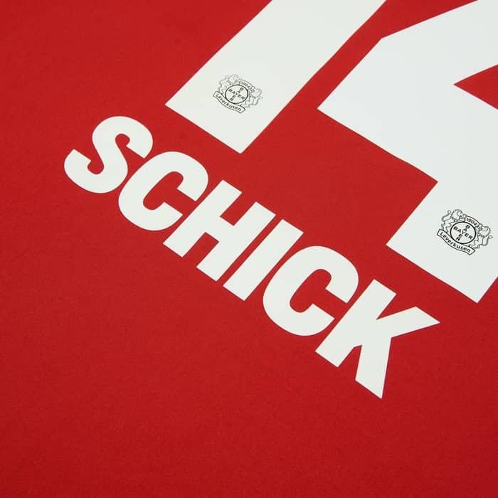 2024-25 Bayer Leverkusen Home Shirt Schick #14