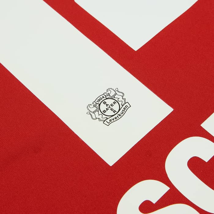 2024-25 Bayer Leverkusen Home Shirt Schick #14