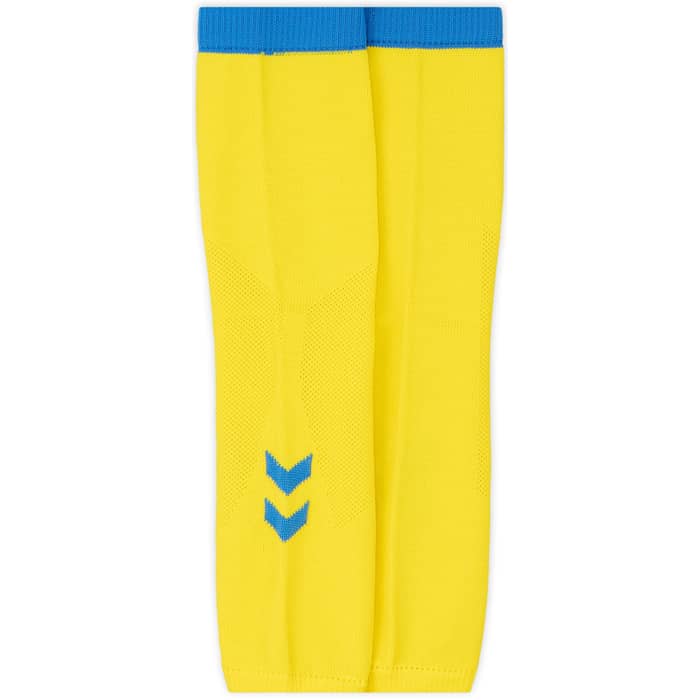 2022-23 Las Palmas Home Footless Socks (S)