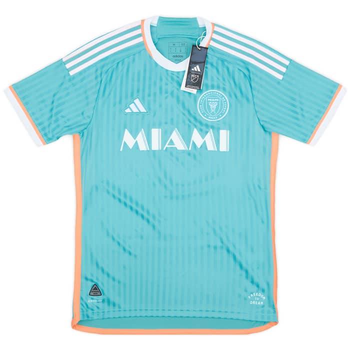 2024-25 Inter Miami Authentic Third Shirt Suarez #9