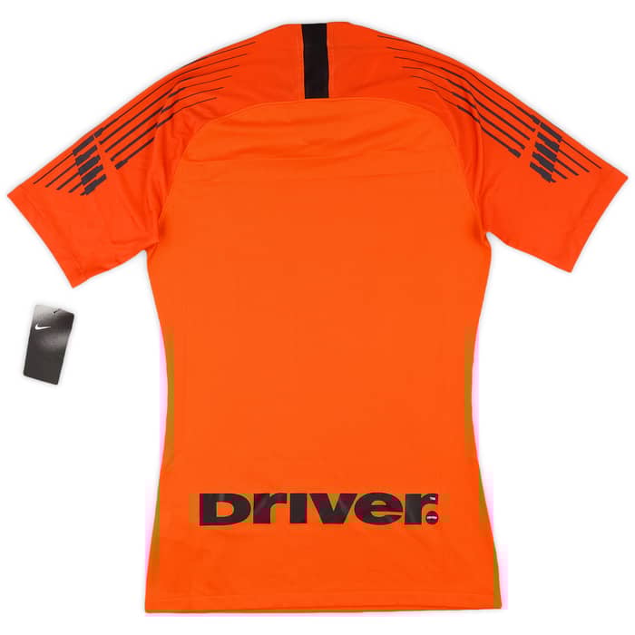 2018-19 Inter Milan Player Issue GK S/S Shirt (S) (S)