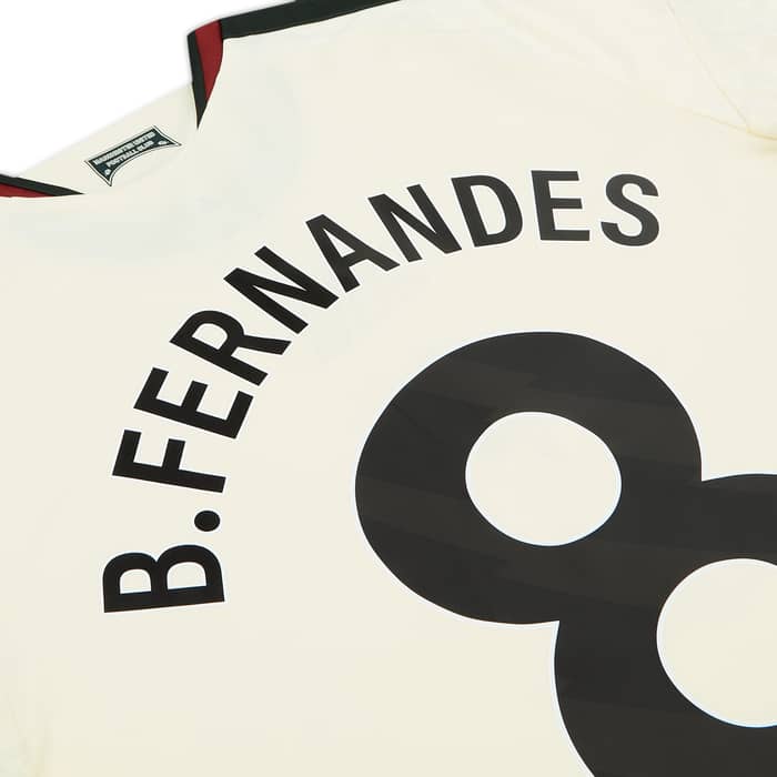 2026-27 Manchester United Third Shirt B.Fernandes #8 