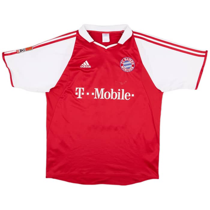 2003-04 Bayern Munich Home Shirt Makaay #10 - 4/10 - (L)