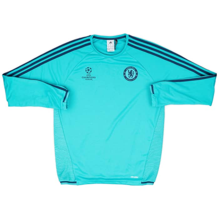 2015-16 Chelsea adidas CL Sweat Top - 10/10 - (M)