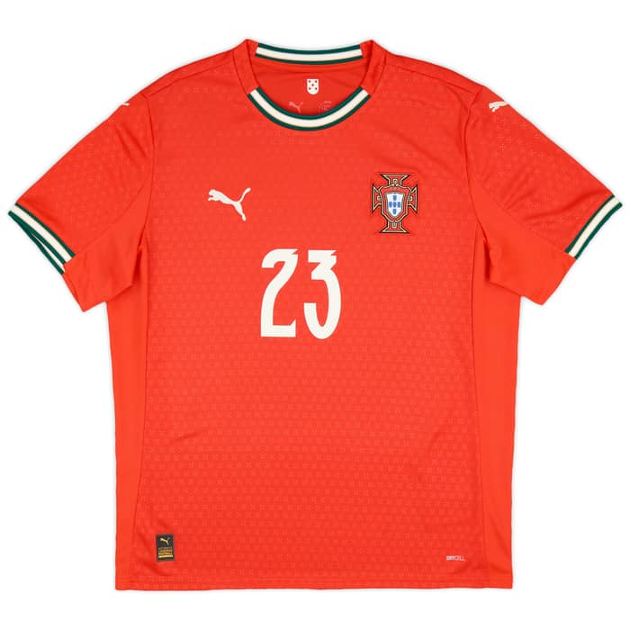 2025-26 Portugal Home Shirt Vitinha #23