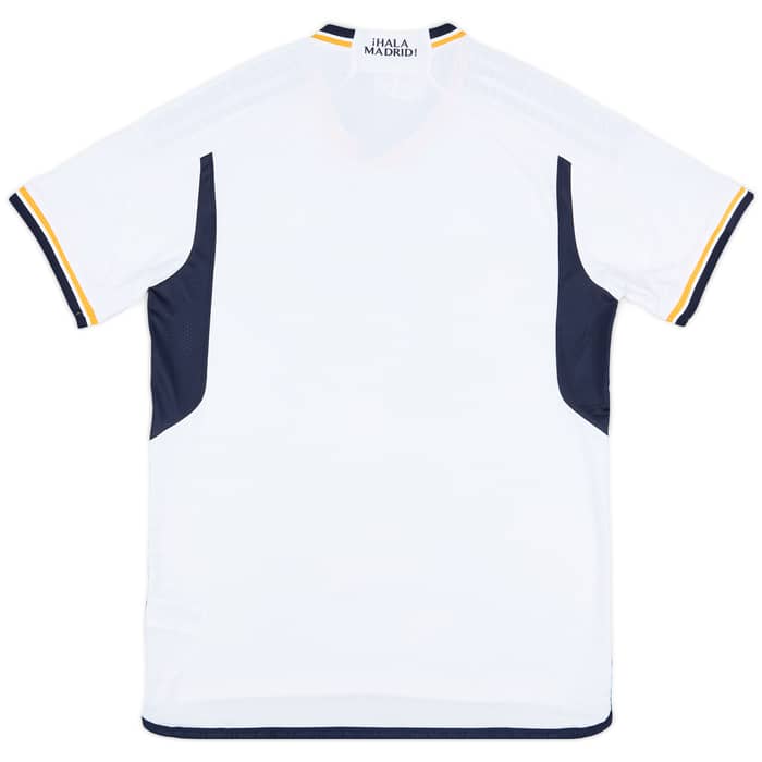 2023-24 Real Madrid Authentic Home Shirt (XS)
