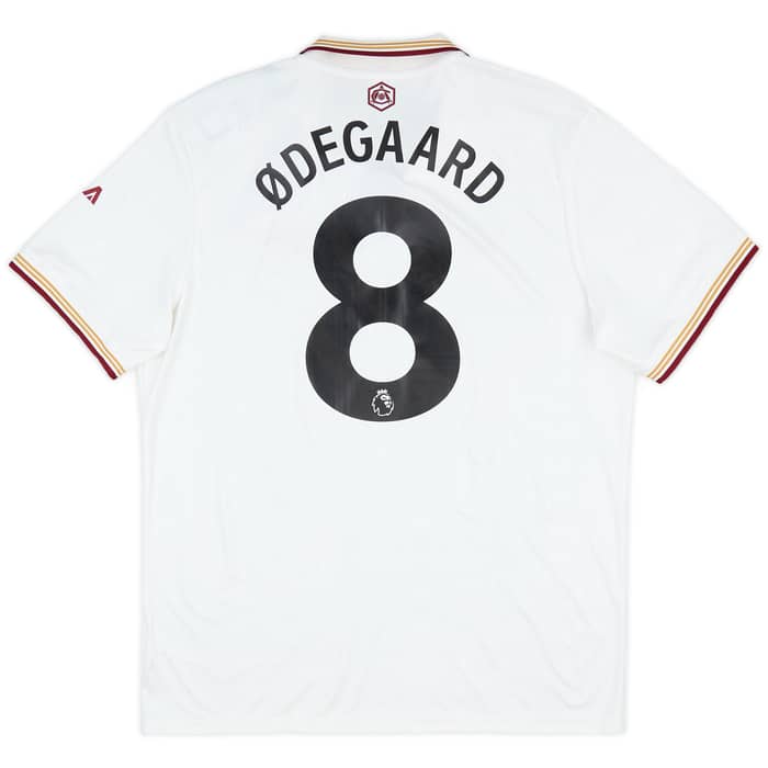 2025-26 Arsenal Third Shirt Odegaard #8