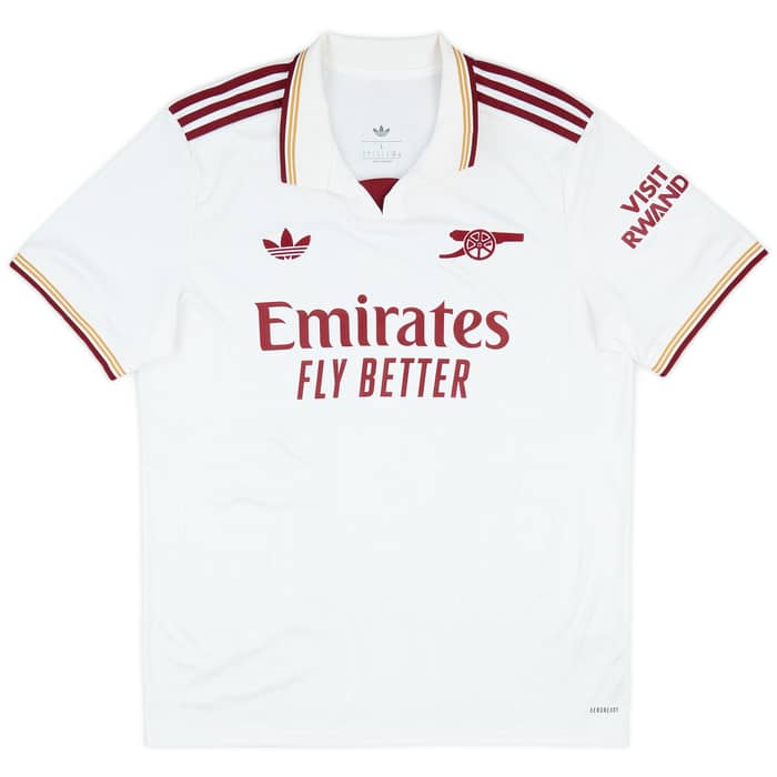 2025-26 Arsenal Third Shirt Odegaard #8