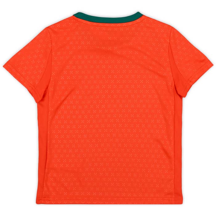2025-26 Portugal Home Shirt (Little Kids)