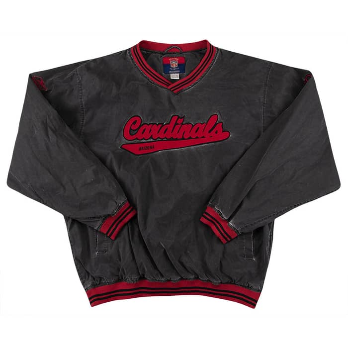 2000s Arizona Cardinals Reebok Gridiron Classic Pullover Jacket XXL