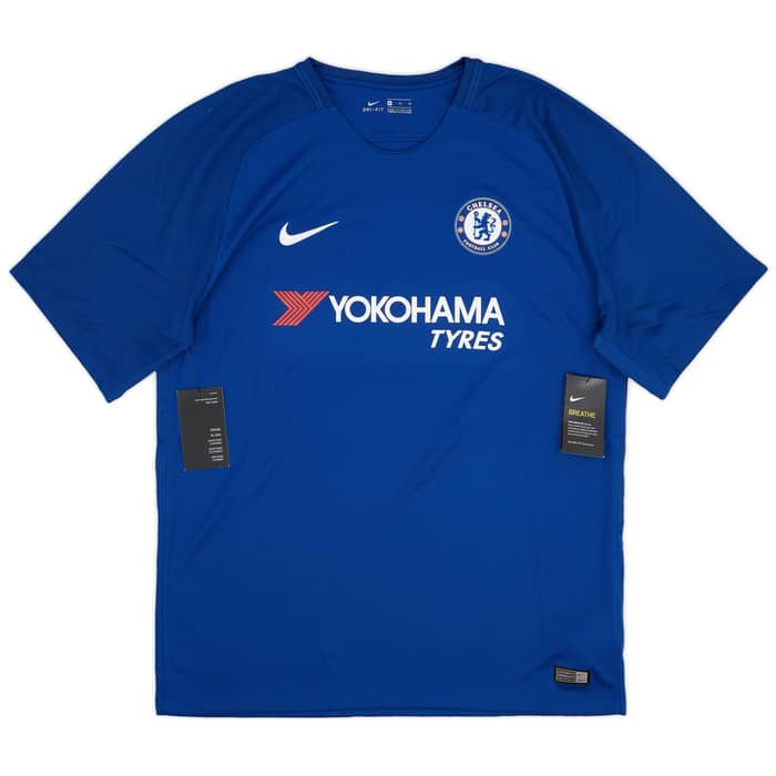 2017-18 Chelsea Home Shirt Kante #7 (XL)