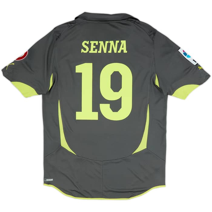 2010-11 Villarreal Away Shirt Senna #19