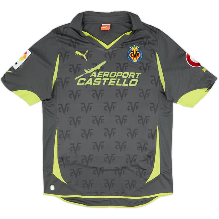 2010-11 Villarreal Away Shirt Senna #19