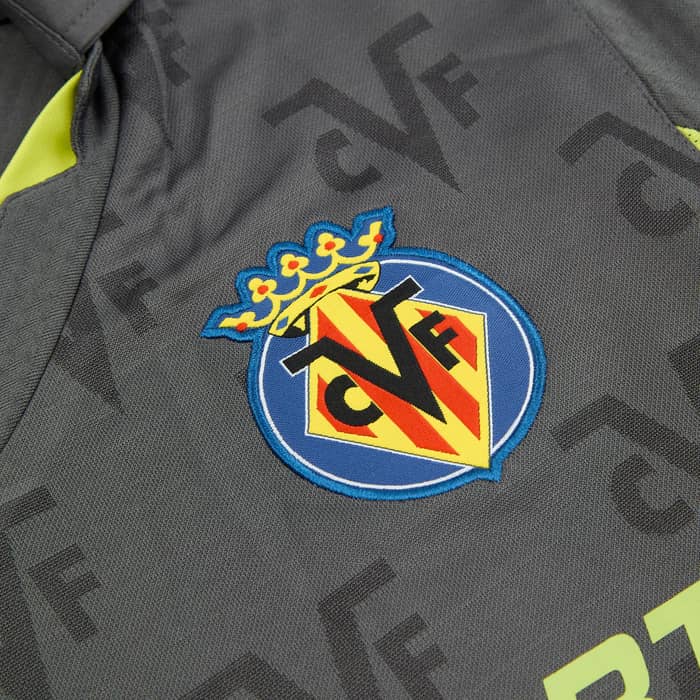 2010-11 Villarreal Away Shirt Senna #19