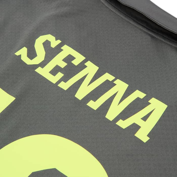 2010-11 Villarreal Away Shirt Senna #19