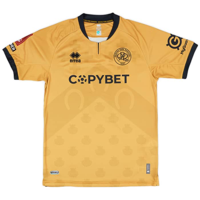 2024-25 QPR Match Issue FA Cup Third Shirt Dixon-Bonner #19