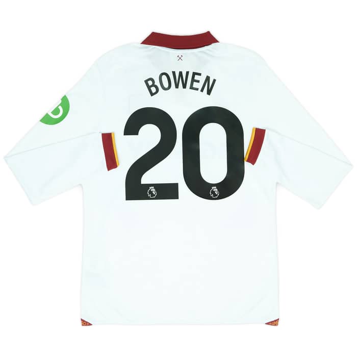 2024-25 West Ham Third L/S Shirt Bowen #20