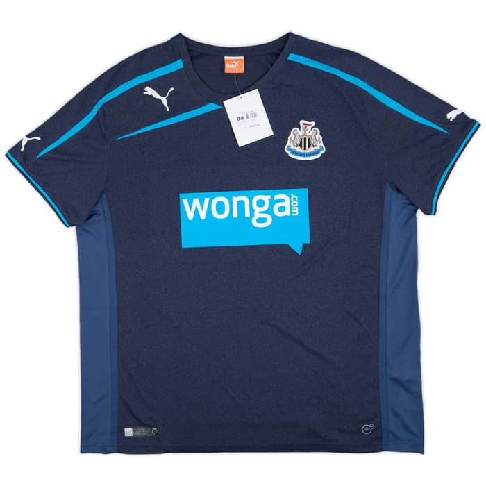 2013-14 Newcastle Away Shirt Ameobi #23 (XL)