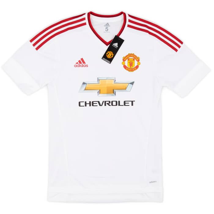 2015-16 Manchester United Player Issue Away Shirt Rooney #10 (S/M)