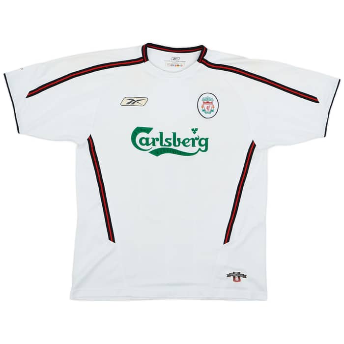 2003-04 Liverpool Away Shirt Owen #10 - 6/10 - (M)