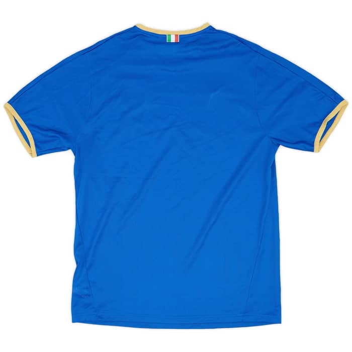 2007-08 Italy Home Shirt - 9/10 - (M)