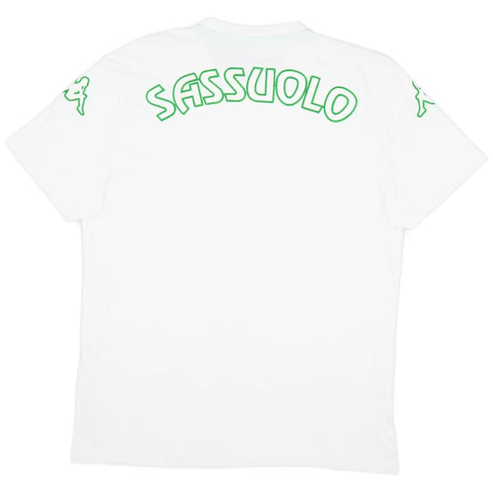 2015-16 Sassuolo Kappa Cotton Training T-Shirt - 6/10 - (XL)